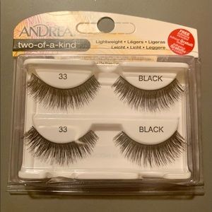 Andrea Two of a Kind #33 Lashes NEW black